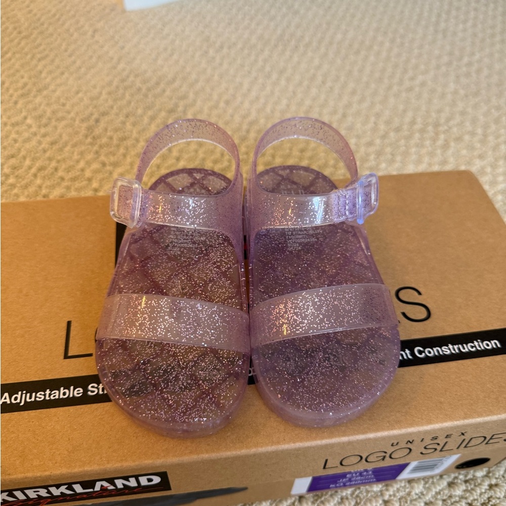 GAP Shimmering Lilac Sandals
